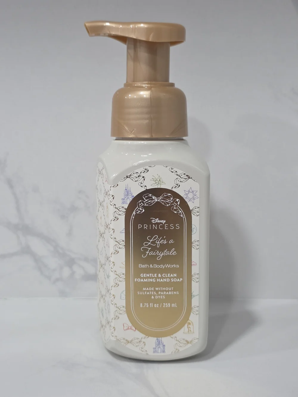 BBW Disney Princess Life's A Fairytale Hand Soap